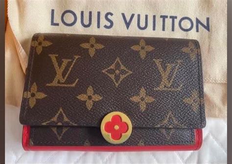 louis vuitton flore wallet|authentic louis vuitton women wallet.